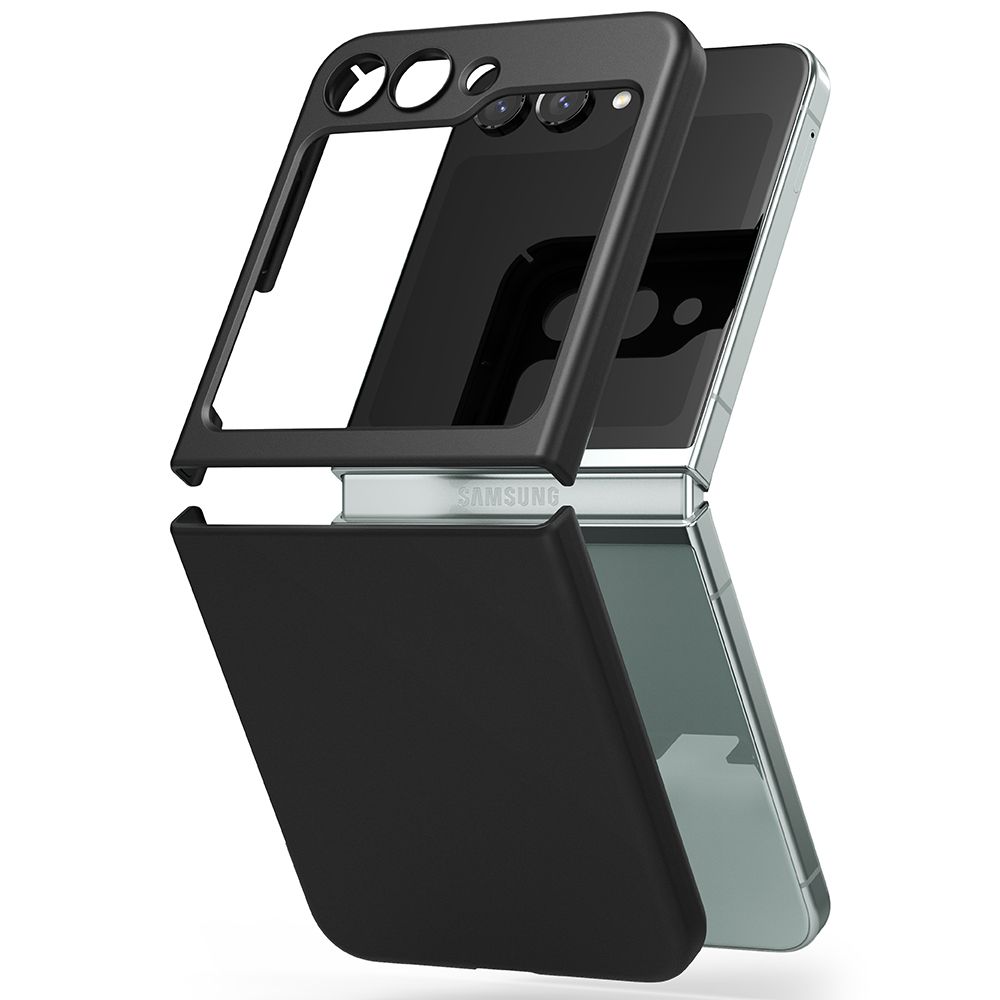 Pokrowiec Ringke Slim czarne SAMSUNG Galaxy Z Flip 5 5G / 2