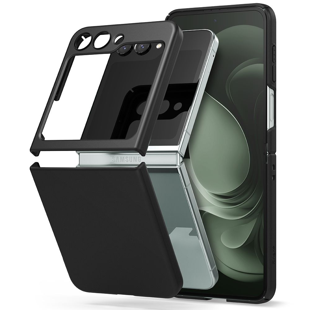 Pokrowiec Ringke Slim czarne SAMSUNG Galaxy Z Flip 5 5G / 3