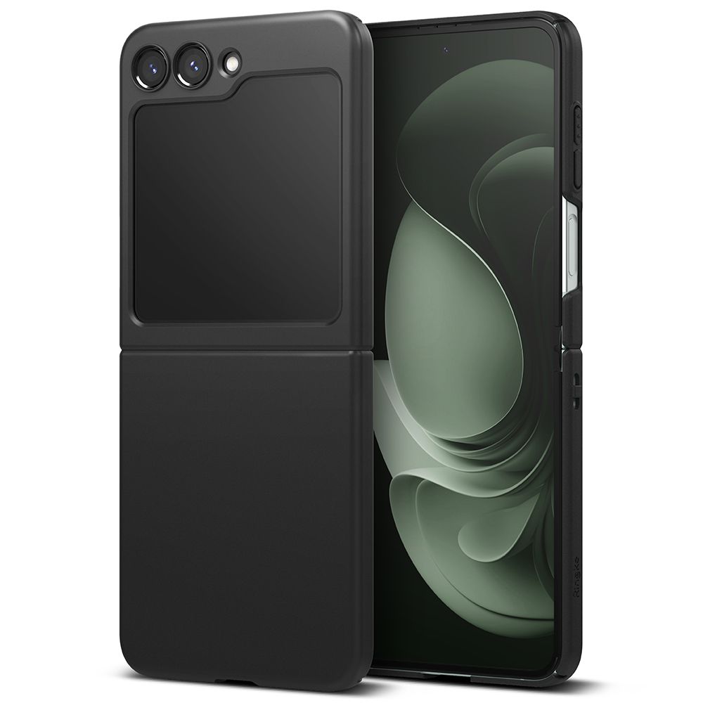 Pokrowiec Ringke Slim czarne SAMSUNG Galaxy Z Flip 5 5G / 4