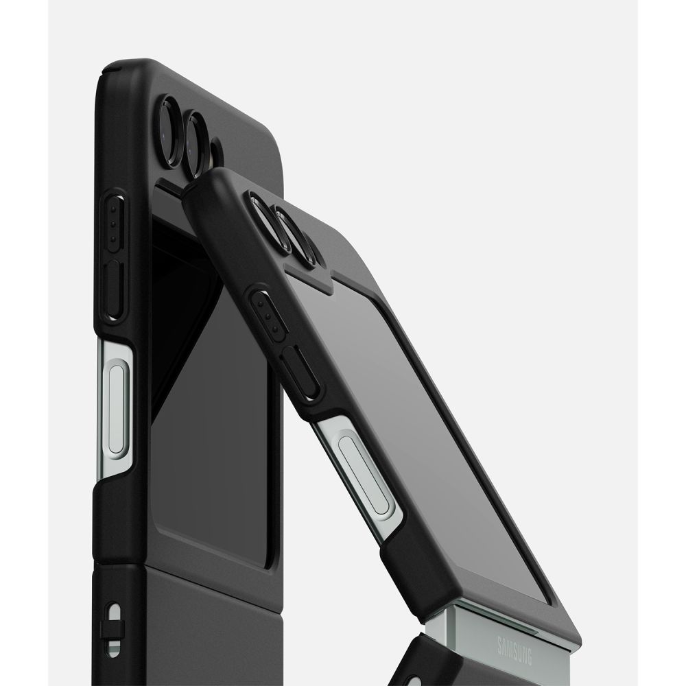 Pokrowiec Ringke Slim czarne SAMSUNG Galaxy Z Flip 5 5G / 5