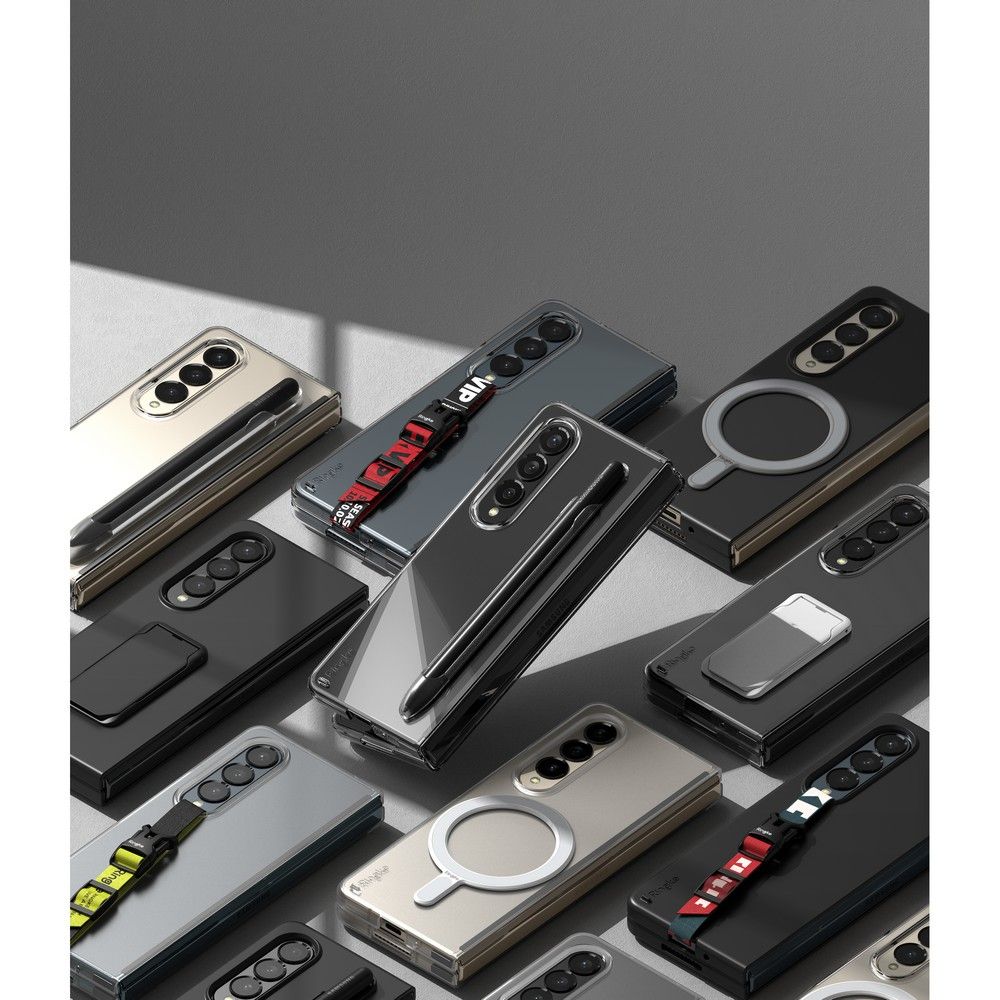 Pokrowiec Ringke Slim czarne SAMSUNG Galaxy Z Fold 4 / 10