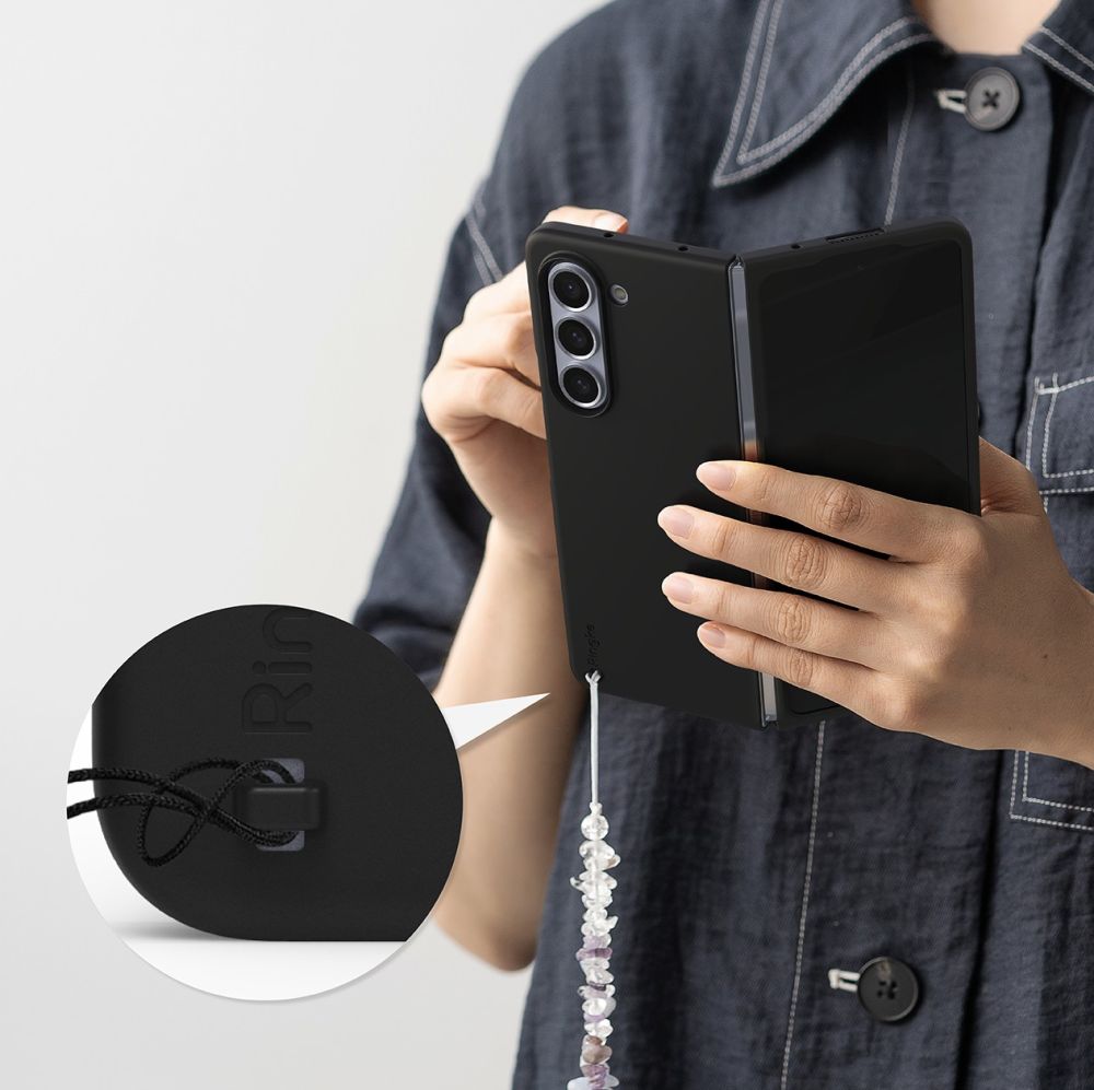 Pokrowiec Ringke Slim czarne SAMSUNG Galaxy Z Fold 5 / 10