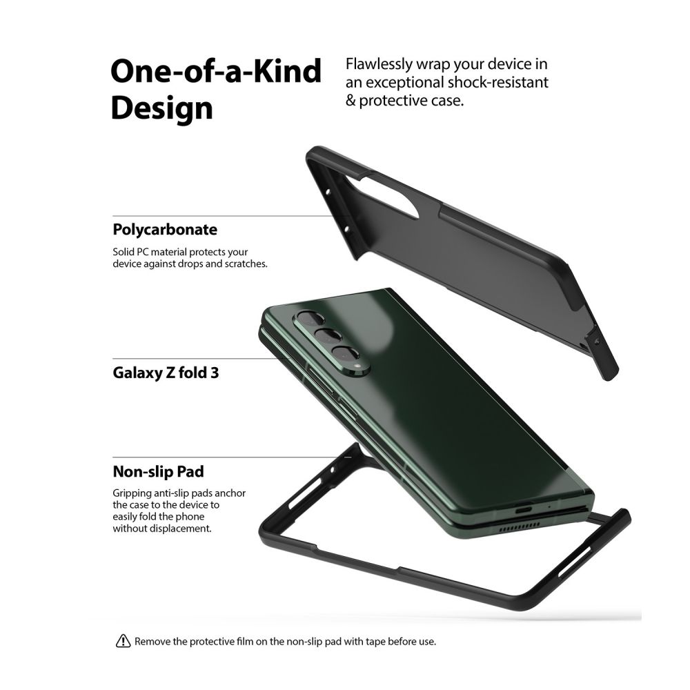 Pokrowiec Ringke Slim Galaxy czarne SAMSUNG Galaxy Z Fold 3 / 4