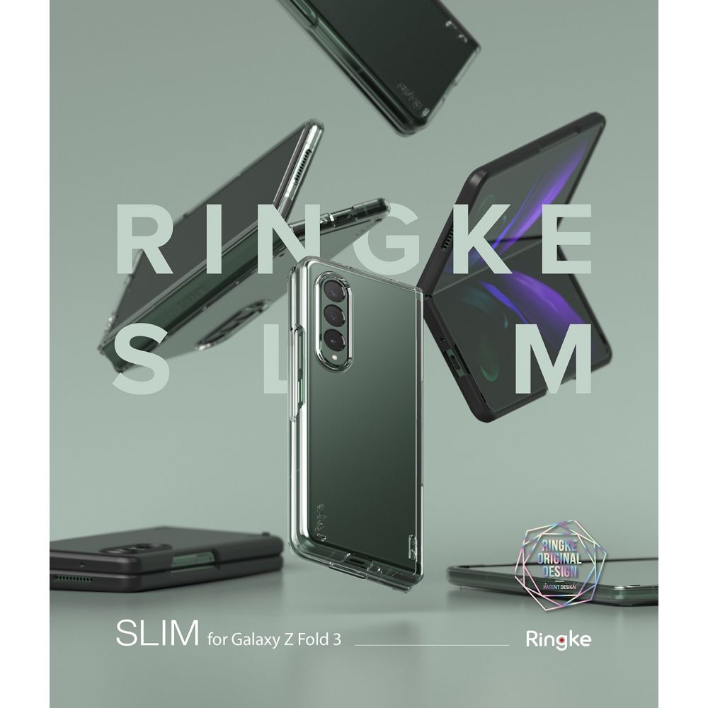 Pokrowiec Ringke Slim Galaxy czarne SAMSUNG Galaxy Z Fold 3 / 6