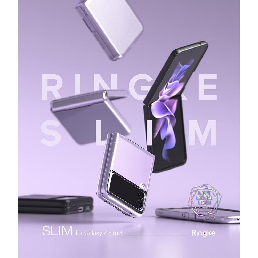 Pokrowiec Ringke Slim Galaxy przeroczyste SAMSUNG Galaxy Z Flip 3 / 4