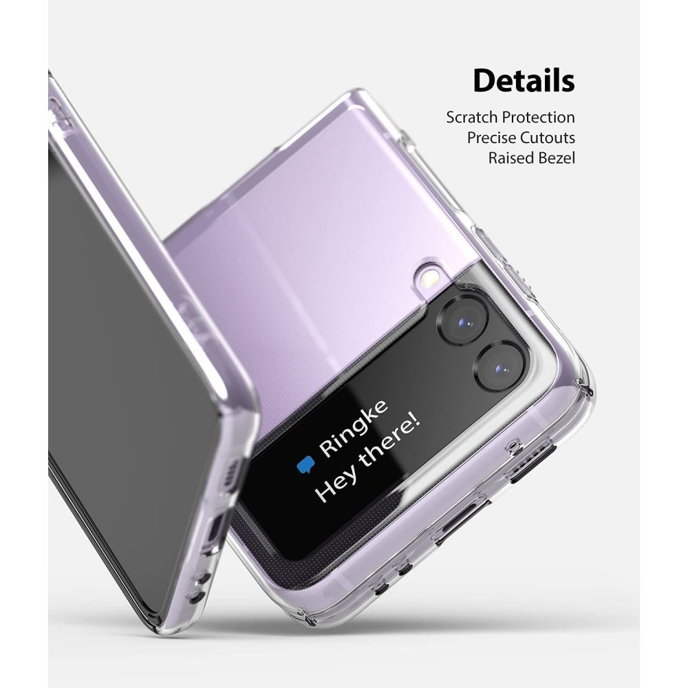 Pokrowiec Ringke Slim Galaxy przeroczyste SAMSUNG Galaxy Z Flip 3 / 8