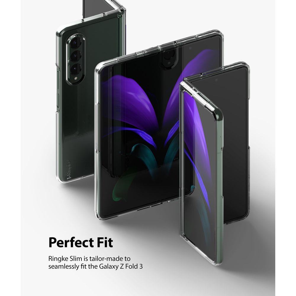 Pokrowiec Ringke Slim Galaxy przeroczyste SAMSUNG Galaxy Z Fold 3 / 3