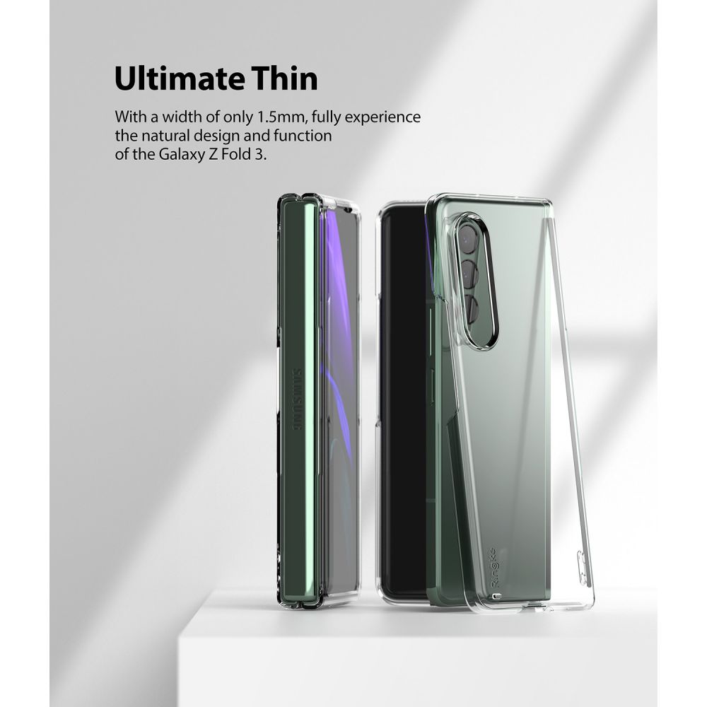 Pokrowiec Ringke Slim Galaxy przeroczyste SAMSUNG Galaxy Z Fold 3 / 8