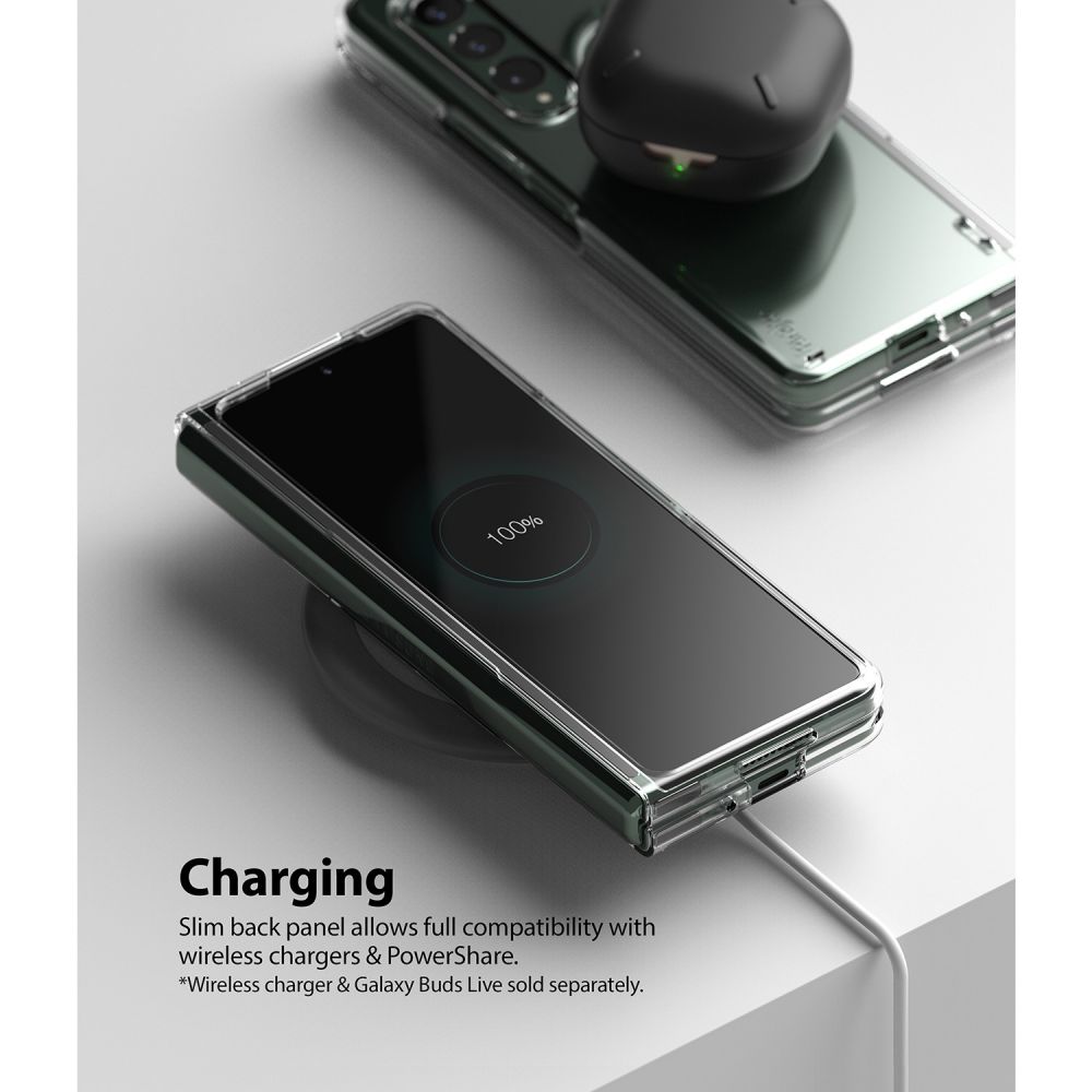 Pokrowiec Ringke Slim Galaxy przeroczyste SAMSUNG Galaxy Z Fold 3 / 9