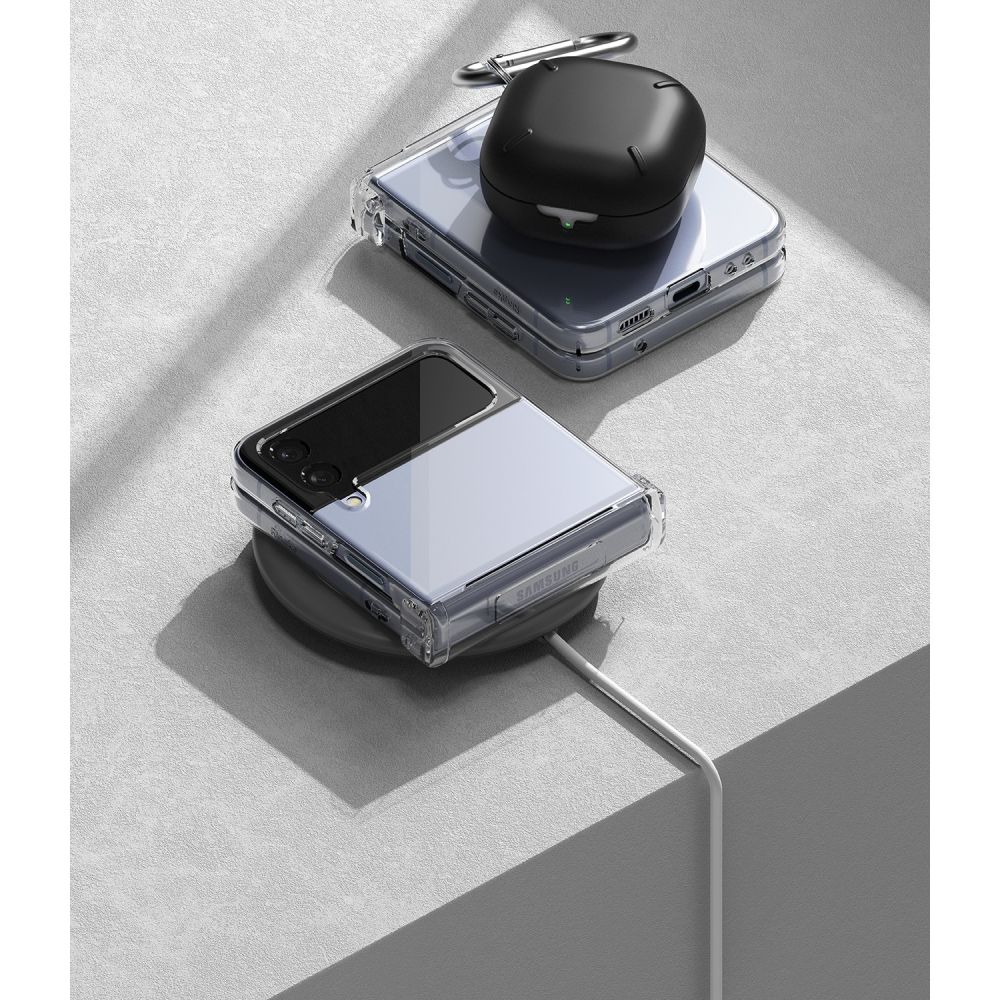 Pokrowiec Ringke Slim Hinge przeroczyste SAMSUNG Galaxy Z Flip 4 / 10