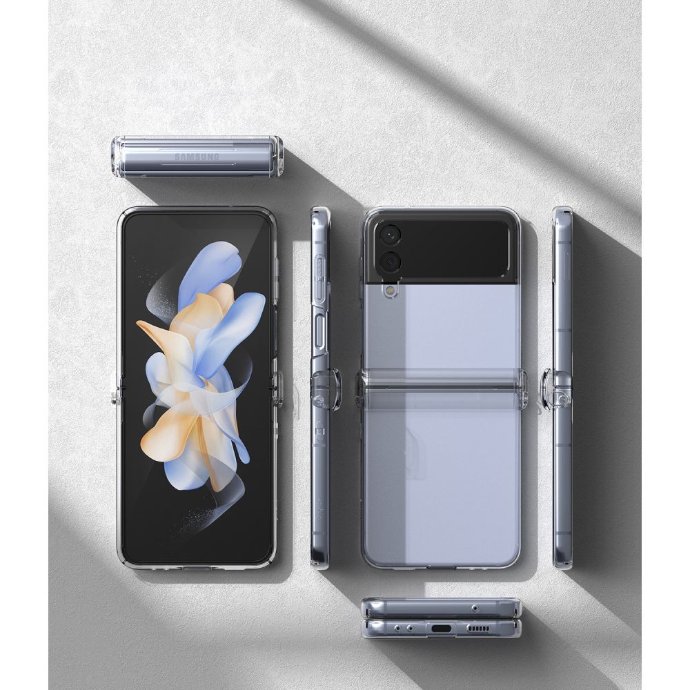 Pokrowiec Ringke Slim Hinge przeroczyste SAMSUNG Galaxy Z Flip 4 / 11