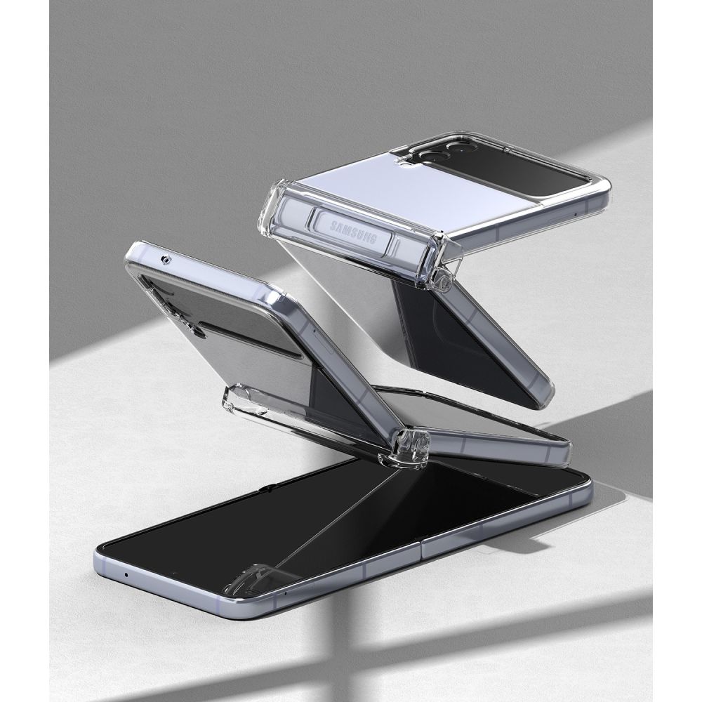 Pokrowiec Ringke Slim Hinge przeroczyste SAMSUNG Galaxy Z Flip 4 / 6