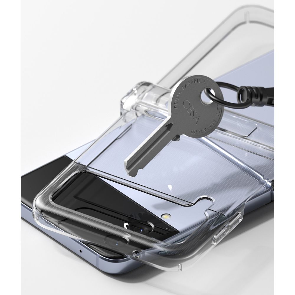 Pokrowiec Ringke Slim Hinge przeroczyste SAMSUNG Galaxy Z Flip 4 / 9