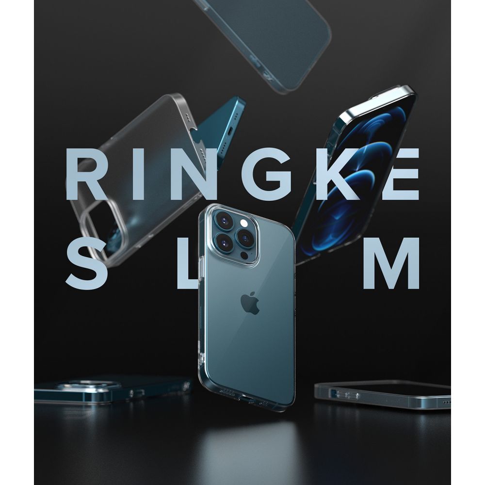 Pokrowiec Ringke Slim Matte przeroczyste APPLE iPhone 13 Pro Max / 8