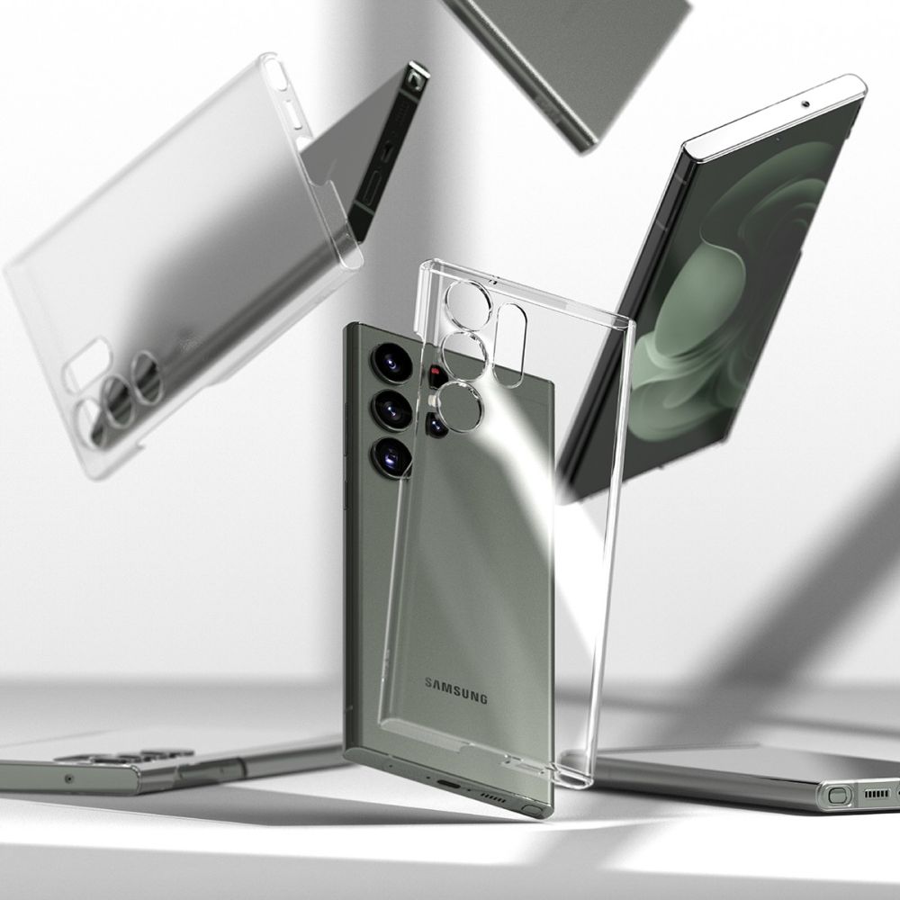 Pokrowiec Ringke Slim Matte przeroczyste SAMSUNG Galaxy S23 Ultra / 4
