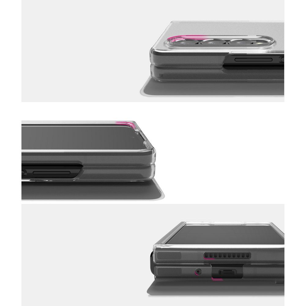 Pokrowiec Ringke Slim Matte przeroczyste SAMSUNG Galaxy Z Fold 4 / 9