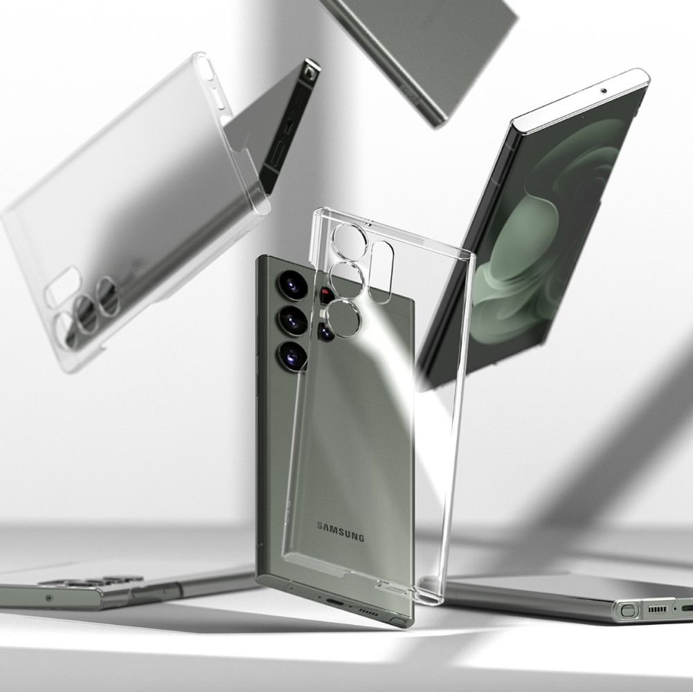 Pokrowiec Ringke Slim przeroczyste SAMSUNG Galaxy S23 Ultra / 4