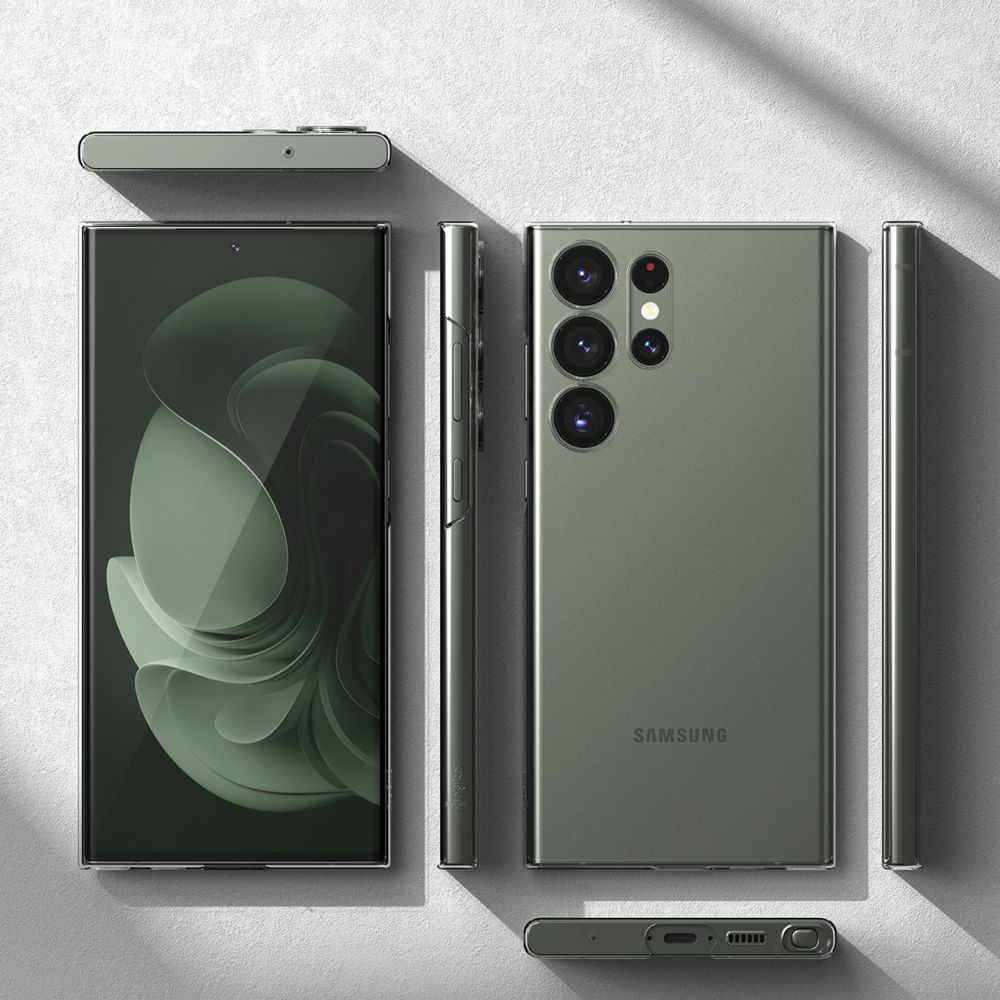 Pokrowiec Ringke Slim przeroczyste SAMSUNG Galaxy S23 Ultra / 8