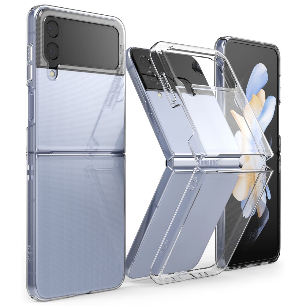 Pokrowiec Ringke Slim przeroczyste SAMSUNG Galaxy Z Flip 4