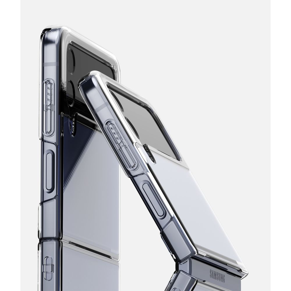 Pokrowiec Ringke Slim przeroczyste SAMSUNG Galaxy Z Flip 4 / 2
