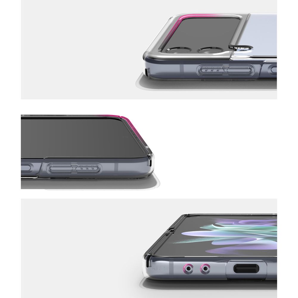 Pokrowiec Ringke Slim przeroczyste SAMSUNG Galaxy Z Flip 4 / 3