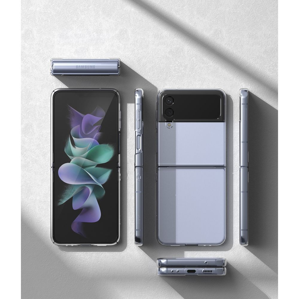 Pokrowiec Ringke Slim przeroczyste SAMSUNG Galaxy Z Flip 4 / 4