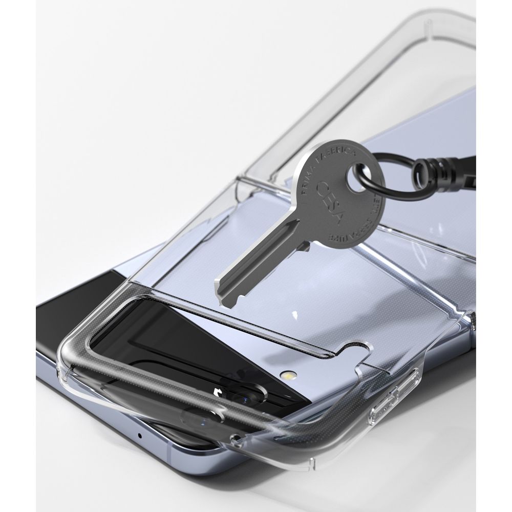 Pokrowiec Ringke Slim przeroczyste SAMSUNG Galaxy Z Flip 4 / 5