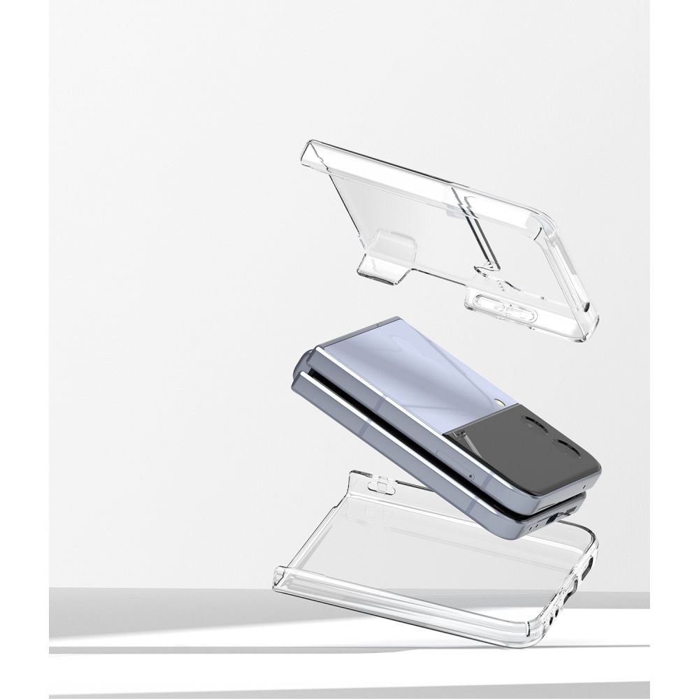 Pokrowiec Ringke Slim przeroczyste SAMSUNG Galaxy Z Flip 4 / 7