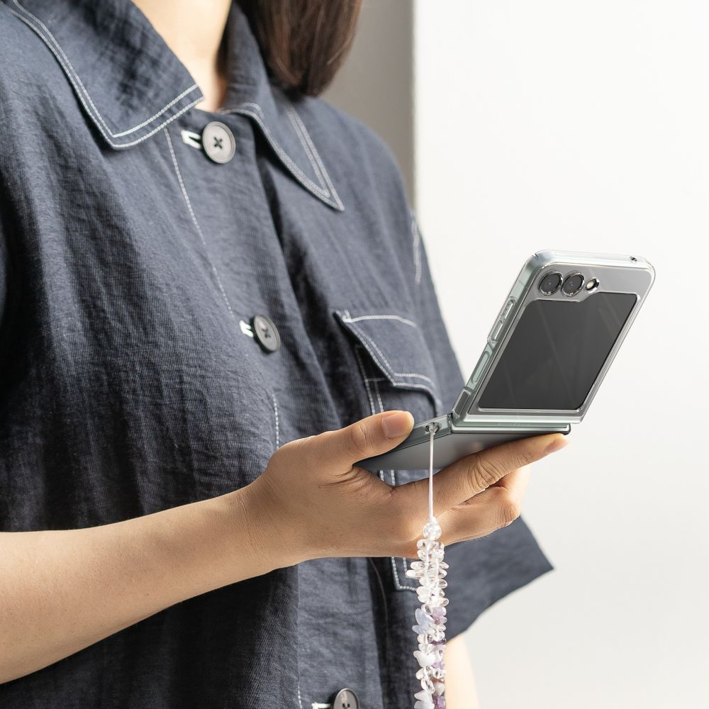 Pokrowiec Ringke Slim przeroczyste SAMSUNG Galaxy Z Flip 5 5G / 10
