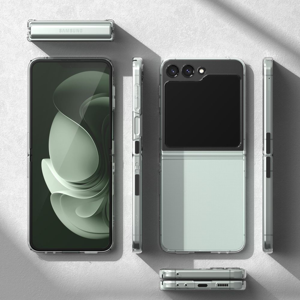 Pokrowiec Ringke Slim przeroczyste SAMSUNG Galaxy Z Flip 5 5G / 7