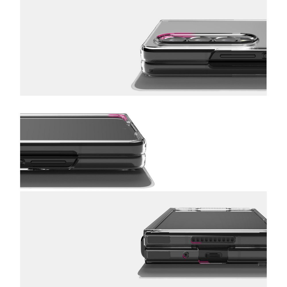 Pokrowiec Ringke Slim przeroczyste SAMSUNG Galaxy Z Fold 4 / 9