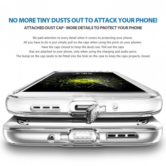 Pokrowiec etui Ringke Fusion Crystal View APPLE iPhone 6s Plus / 3