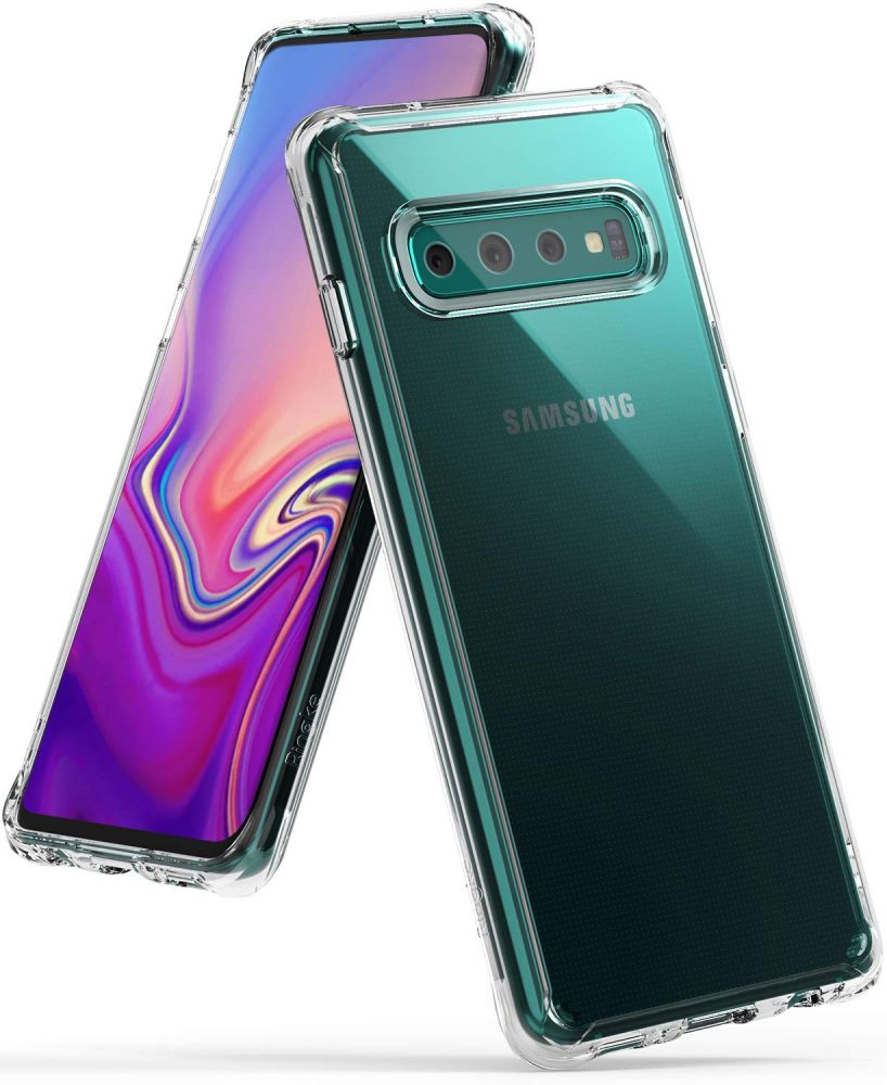 Pokrowiec etui Ringke Fusion Crystal View SAMSUNG Galaxy S10