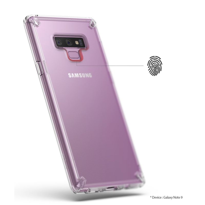Pokrowiec etui Ringke Fusion Crystal View SAMSUNG Galaxy Note 9 / 2