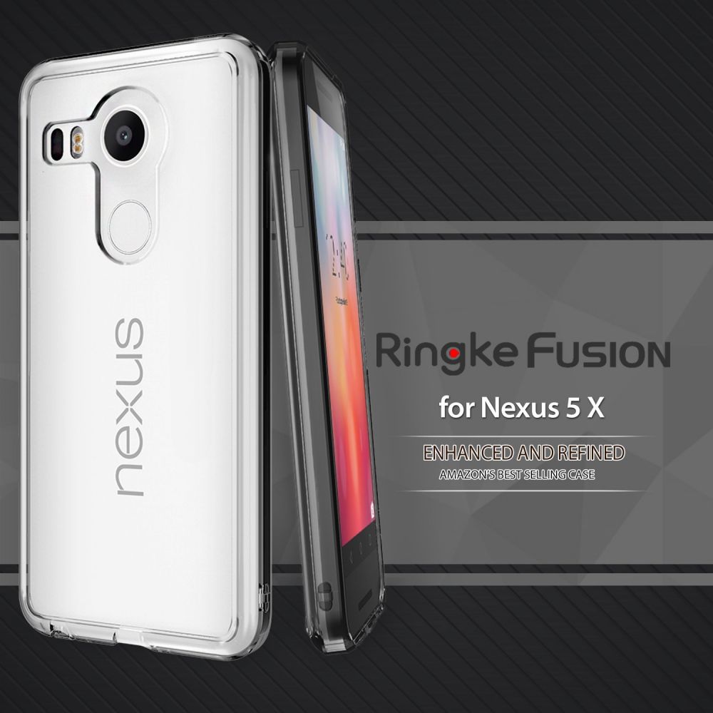Pokrowiec etui Ringke Fusion Crystal View LG Nexus 5X / 2