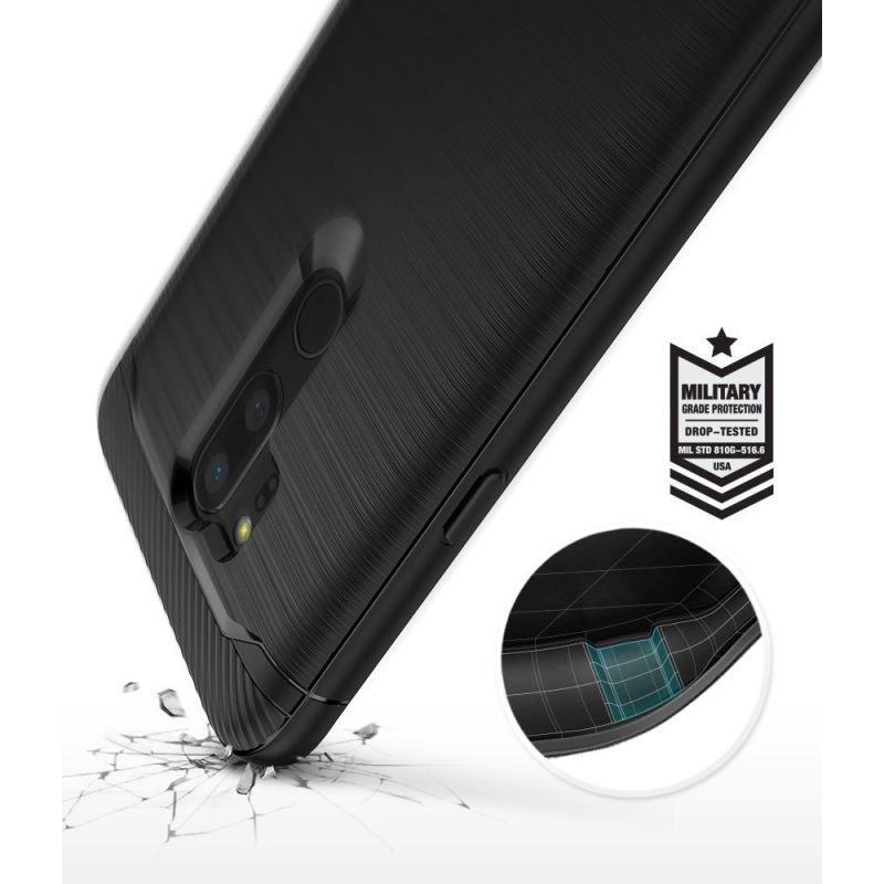 Pokrowiec etui Ringke ONYX czarne LG G7 ThinQ / 2