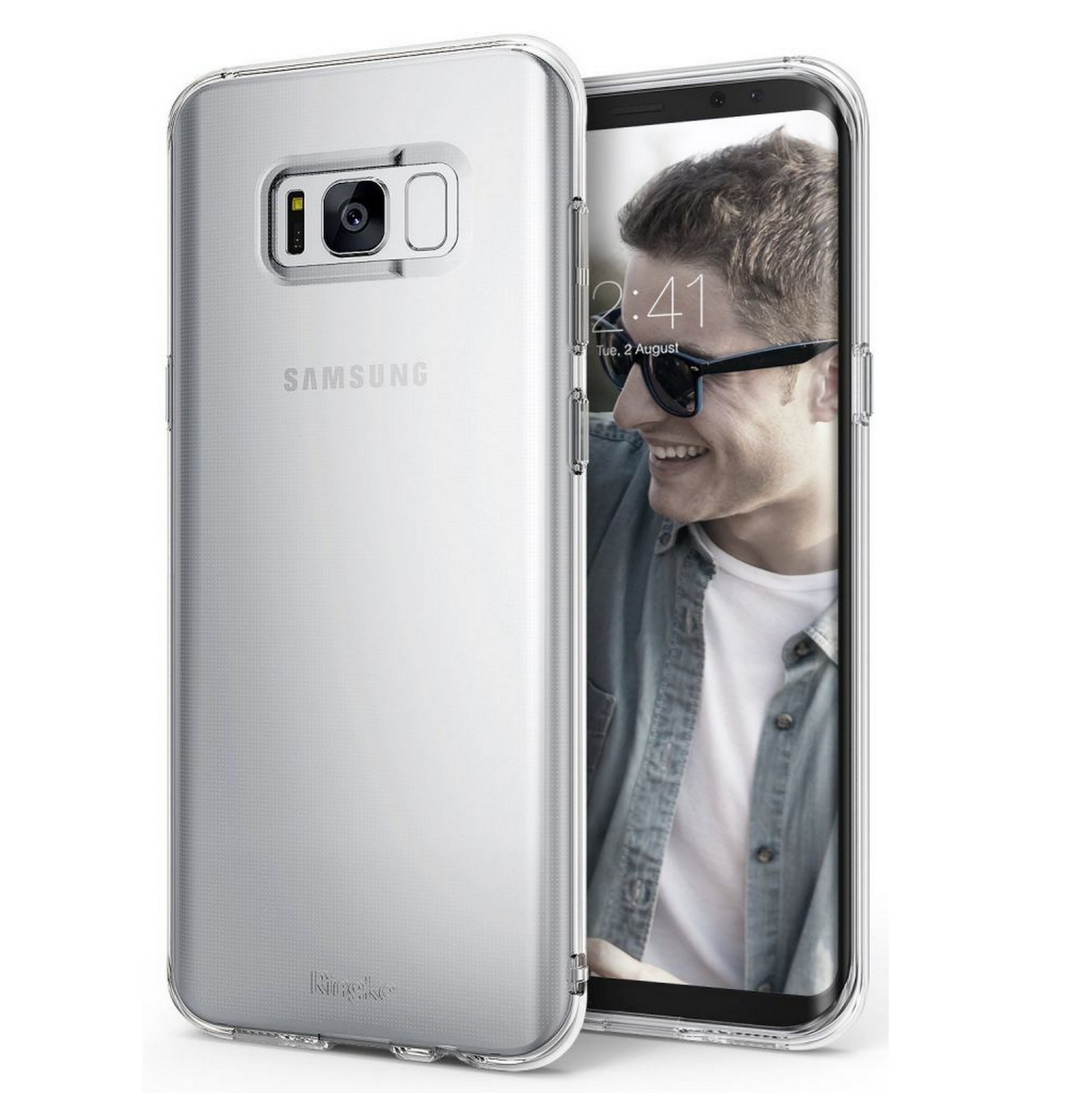 Pokrowiec etui Ringke Fusion Crystal View SAMSUNG Galaxy S8