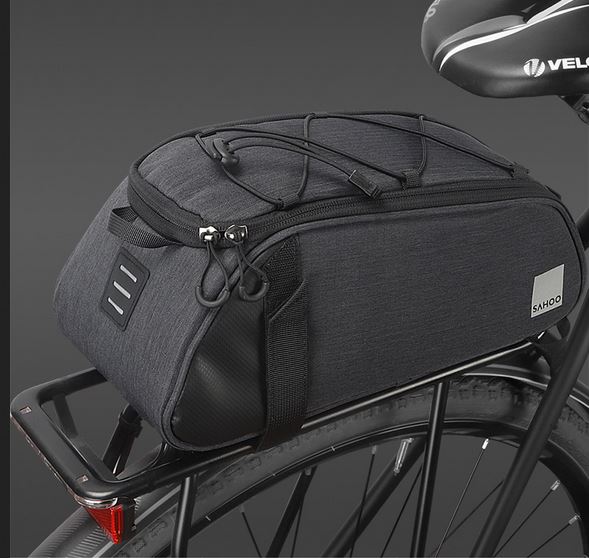 Uchwyt rowerowy Torba rowerowa na baganik z paskiem SAHOO Essentials 141465 grafitowa Vivo X60 Pro