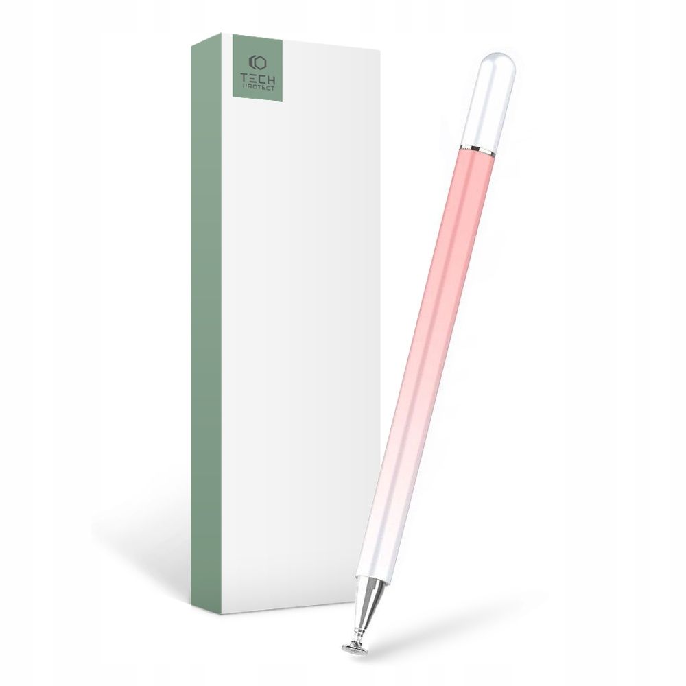 Rysik Tech-Protect Ombre Stylus Pen różowy myPhone Cube