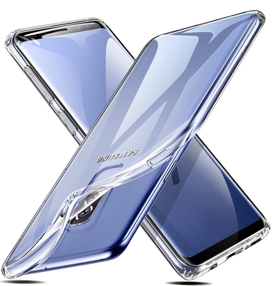 Pokrowiec silikonowe etui Back Case przeroczyste SAMSUNG Galaxy S10 Lite