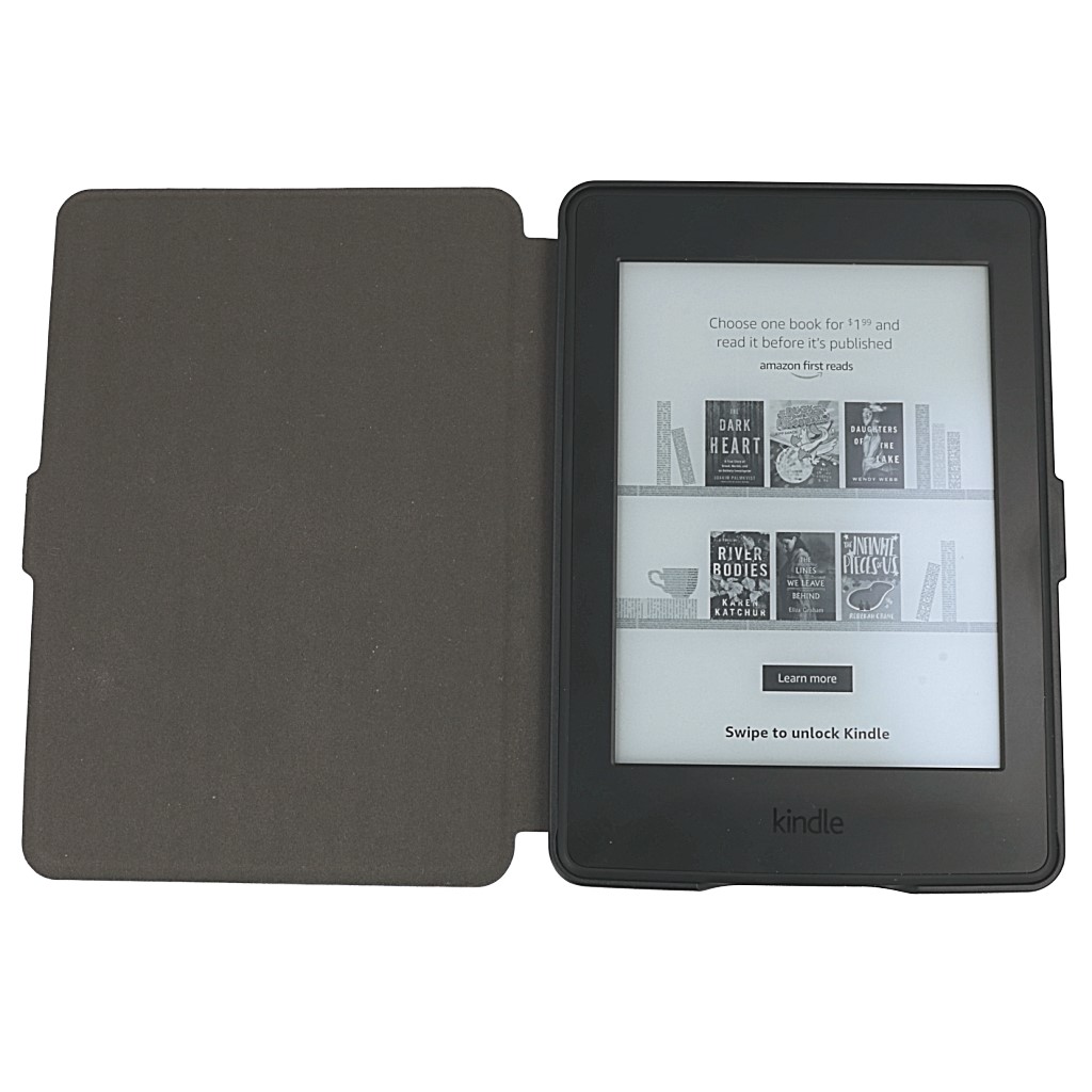 Pokrowiec etui TECH-PROTECT Smartcase szare AMAZON Kindle Paperwhite 4 / 2