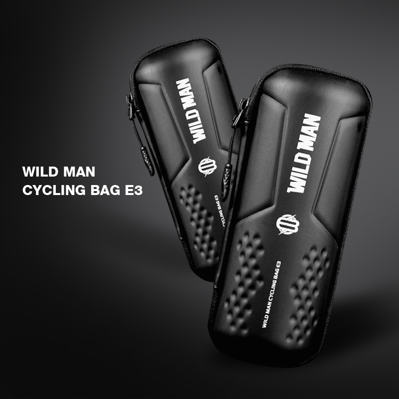 Uchwyt rowerowy sakwa wodoodporna WILDMAN E3 0,8L czarna ASUS Zenfone 4 Max ZC554KL / 2