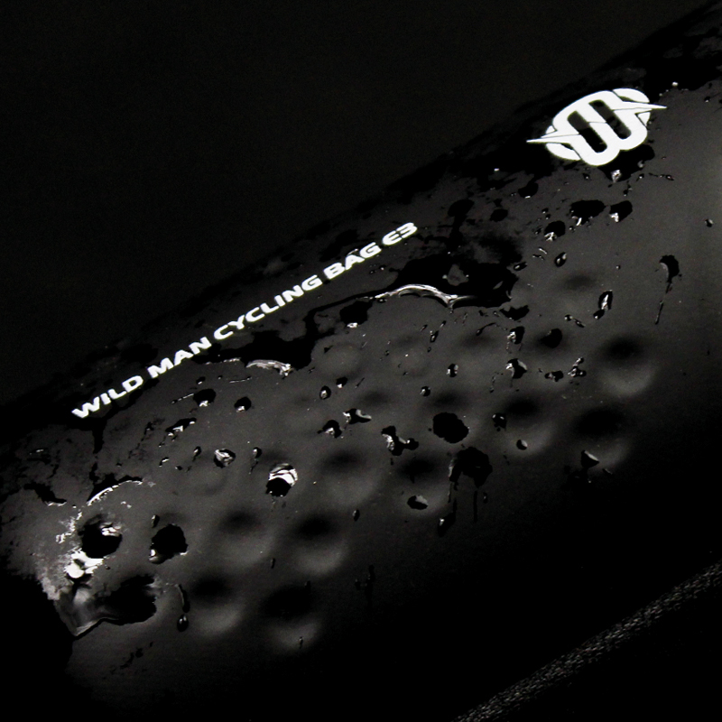 Uchwyt rowerowy sakwa wodoodporna WILDMAN E3 0,8L czarna Vivo X9 / 4