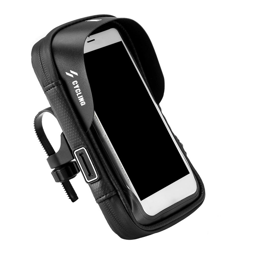Uchwyt rowerowy Sakwa z osonk BKB012 Ultra Sensitive SAMSUNG Galaxy S5 Neo