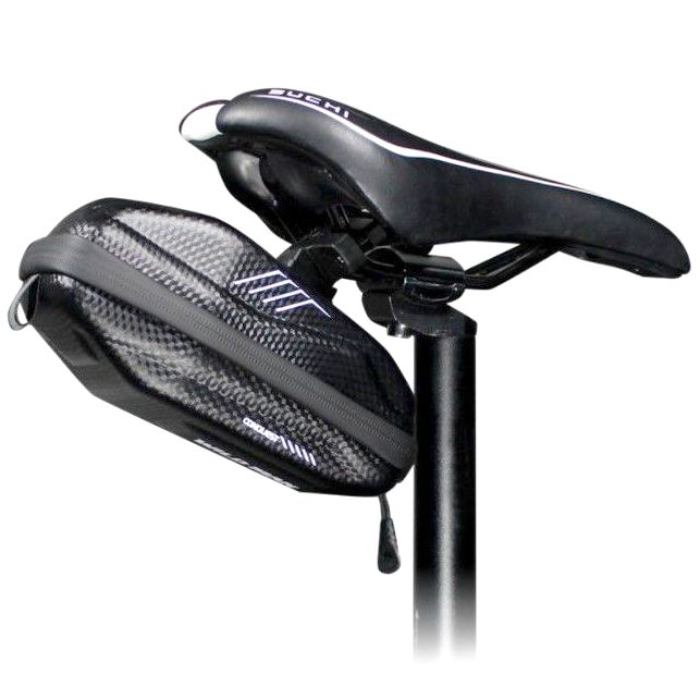 Uchwyt rowerowy sakwa pod siodeko WildMan HardPouch XS czarna Vivo X90