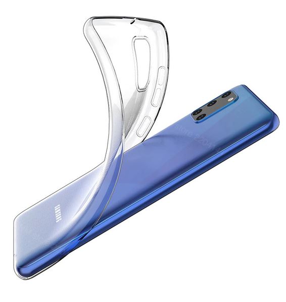 Pokrowiec silikonowe etui Back Case przeroczyste SAMSUNG Galaxy A31 / 3