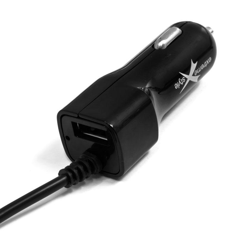 adowarka samochodowa eXtreme CC31CU USB typ-C + USB 3.1A HUAWEI P9 Plus / 2