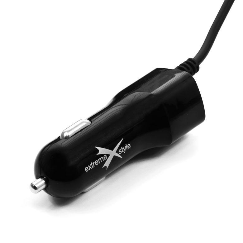 adowarka samochodowa eXtreme CC31CU USB typ-C + USB 3.1A