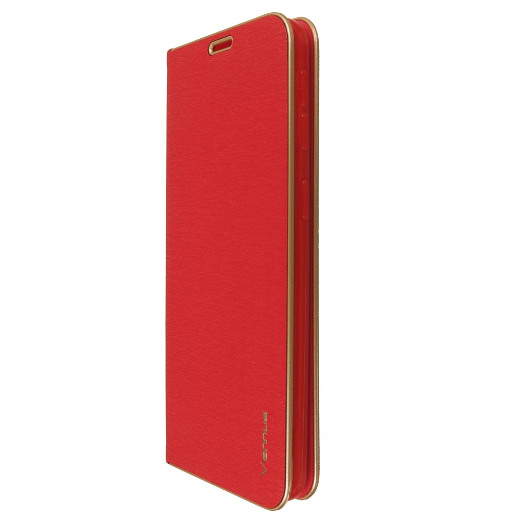 Pokrowiec etui Portfelowe z ramk Vennus Book czerwone SAMSUNG Galaxy S20+ / 3