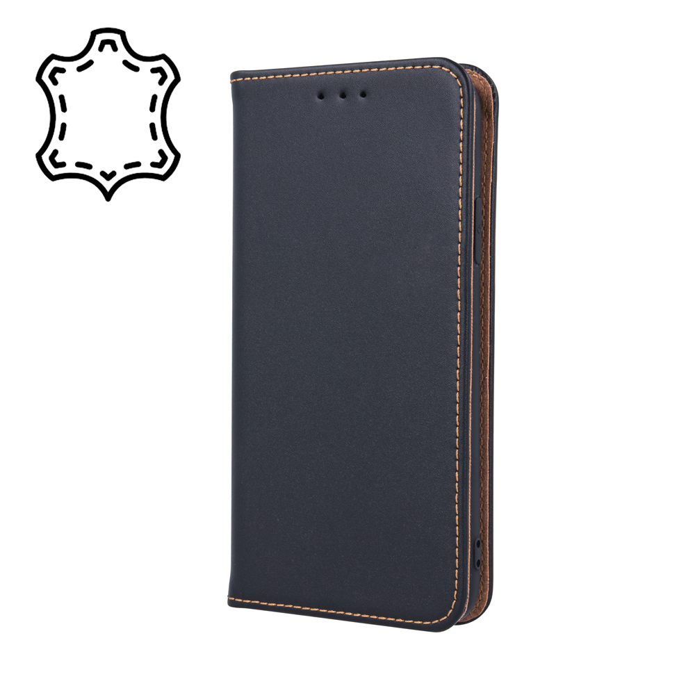 Pokrowiec etui skrzane Flexi Book Special czarne SAMSUNG Galaxy A05s